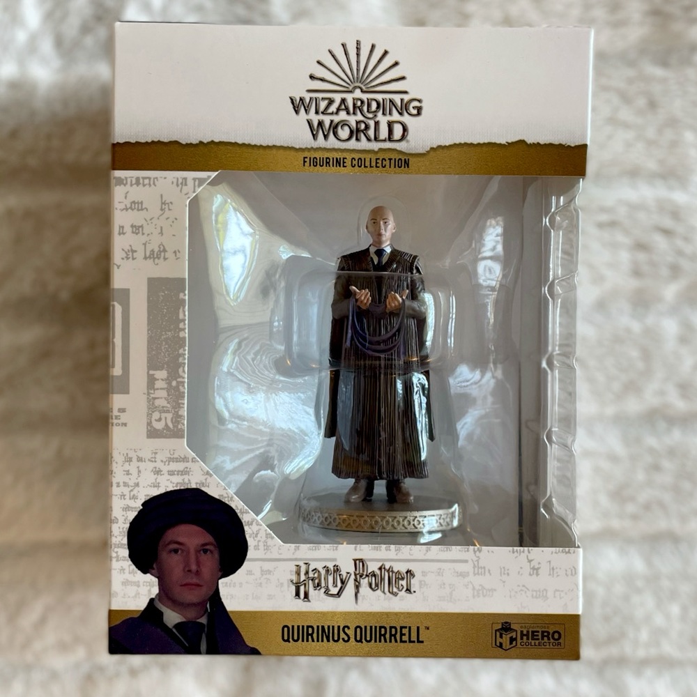 Professor Quirrell Figurine